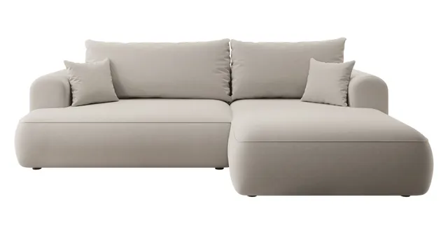 selsey-ovo-ecksofa-mit-schlaffunktion-l-f-rmig-rechts-mit-stauraum-hellbeiger-sa image 1