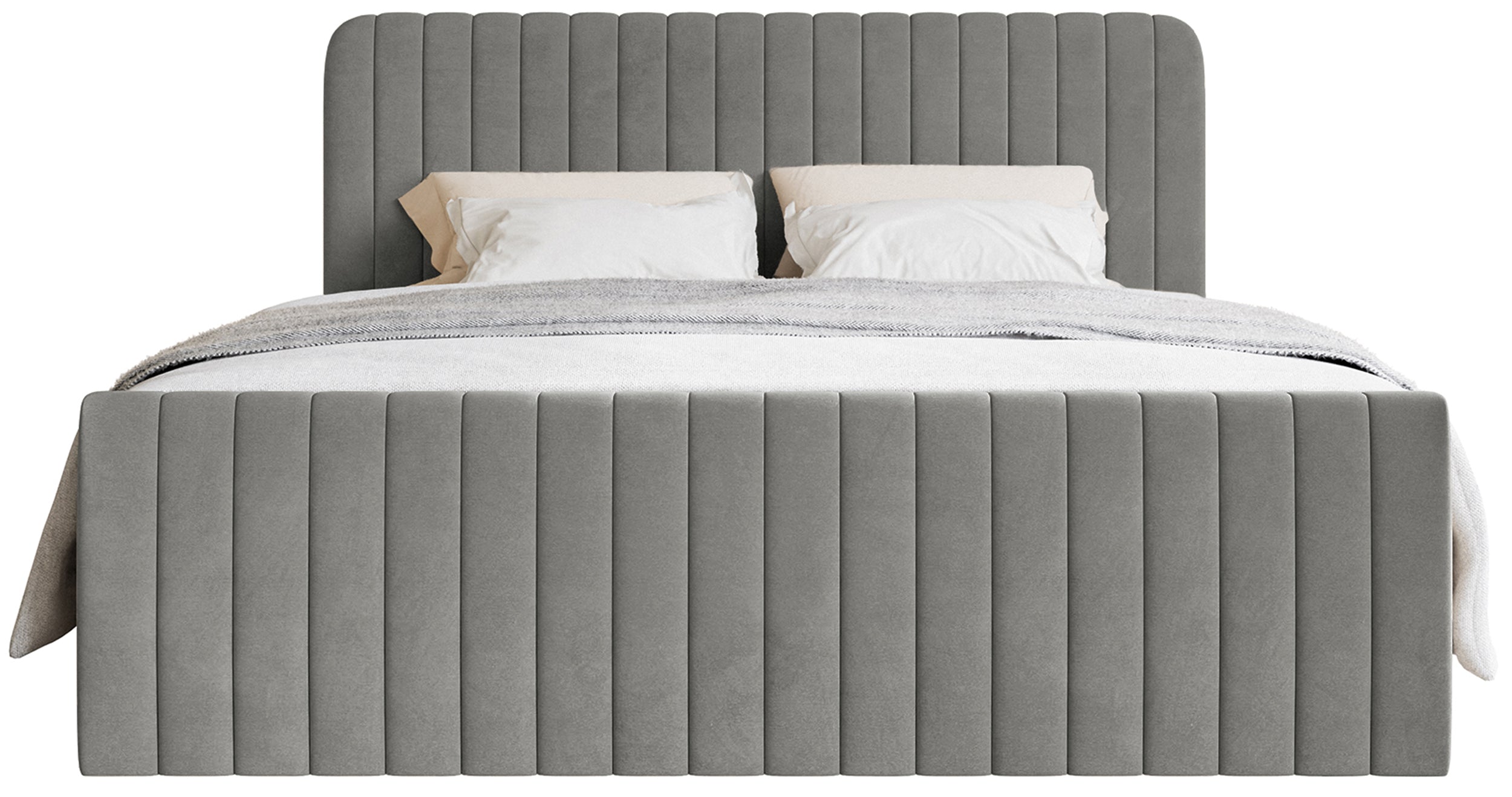 selsey-saliano-kontinentalbett-160x200-grauer-samt-mit-stauraum-topper image 6