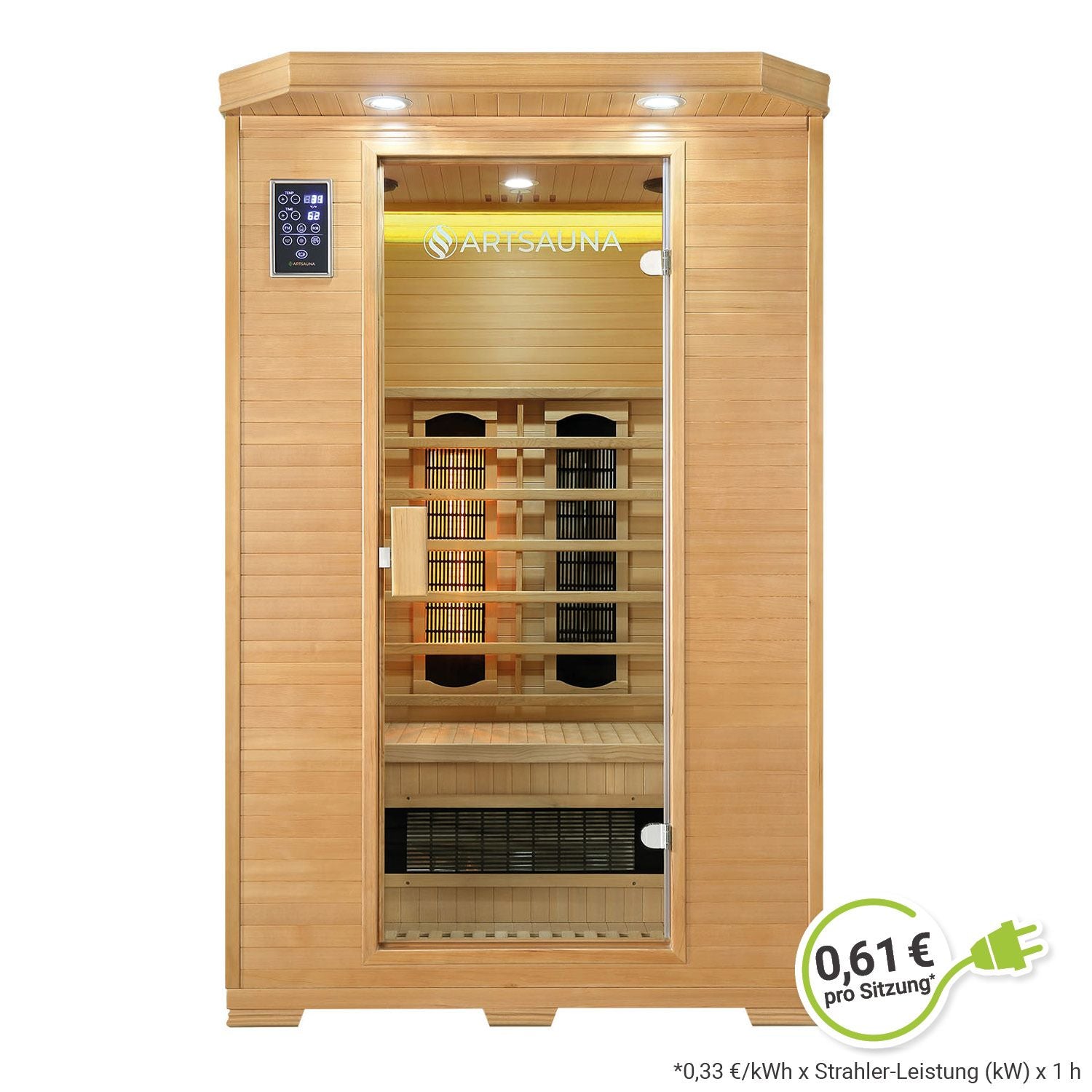 juskys-infrarotkabine-oslo-mit-triplex-heizsystem-w-rmekabine-mit-vollspektrumst image 1