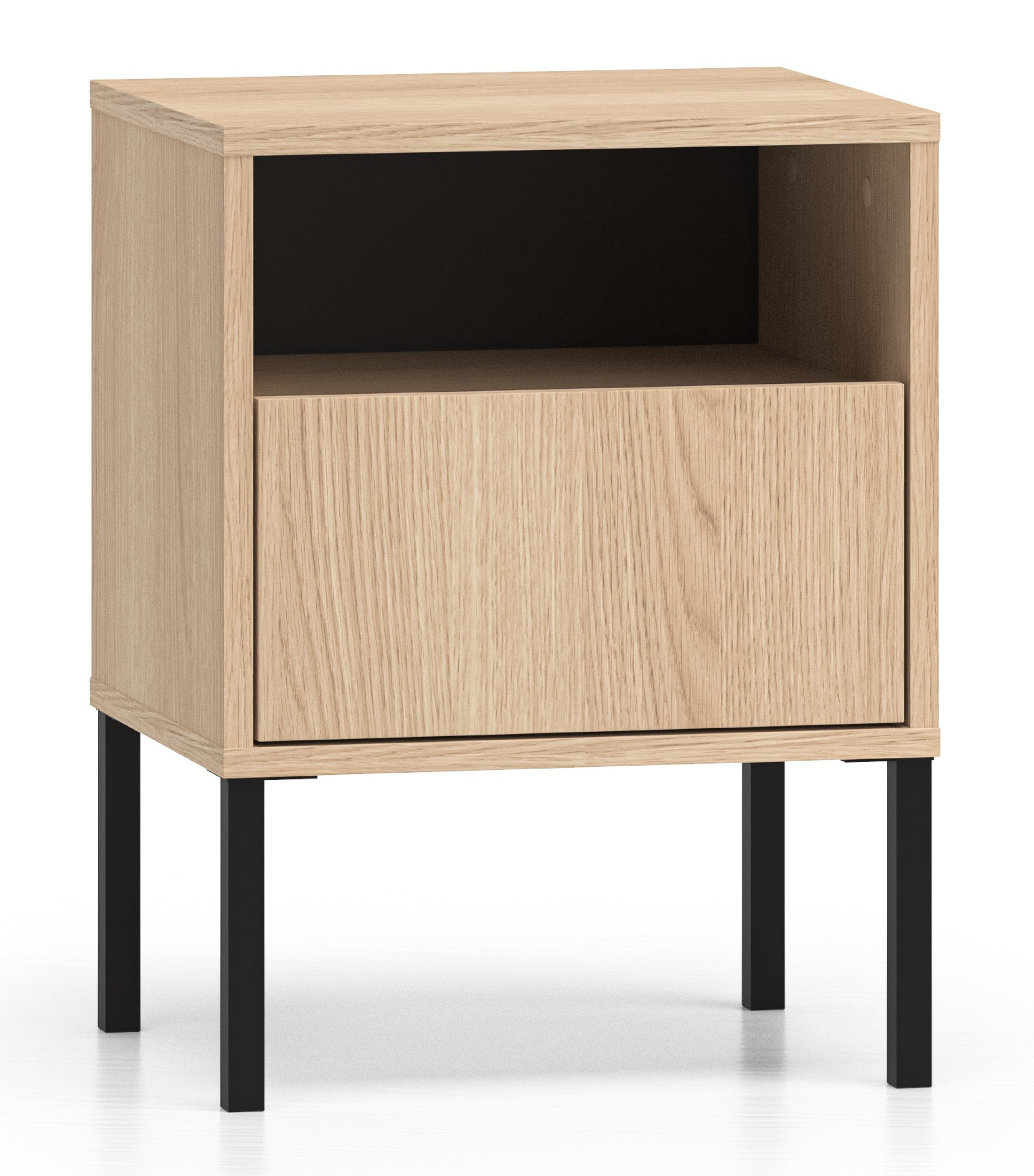 selsey-barnee-nachttisch-40-cm-lindberg-eiche-mit-nische-und-schublade image 1