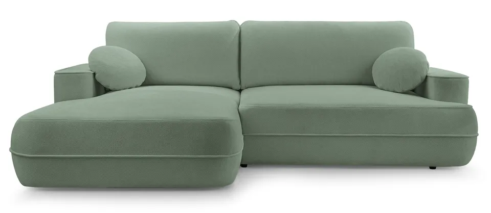selsey-fuerro-ecksofa-l-links-mit-schlaffunktion-und-stauraum-salbeigr-ner-flech image 1