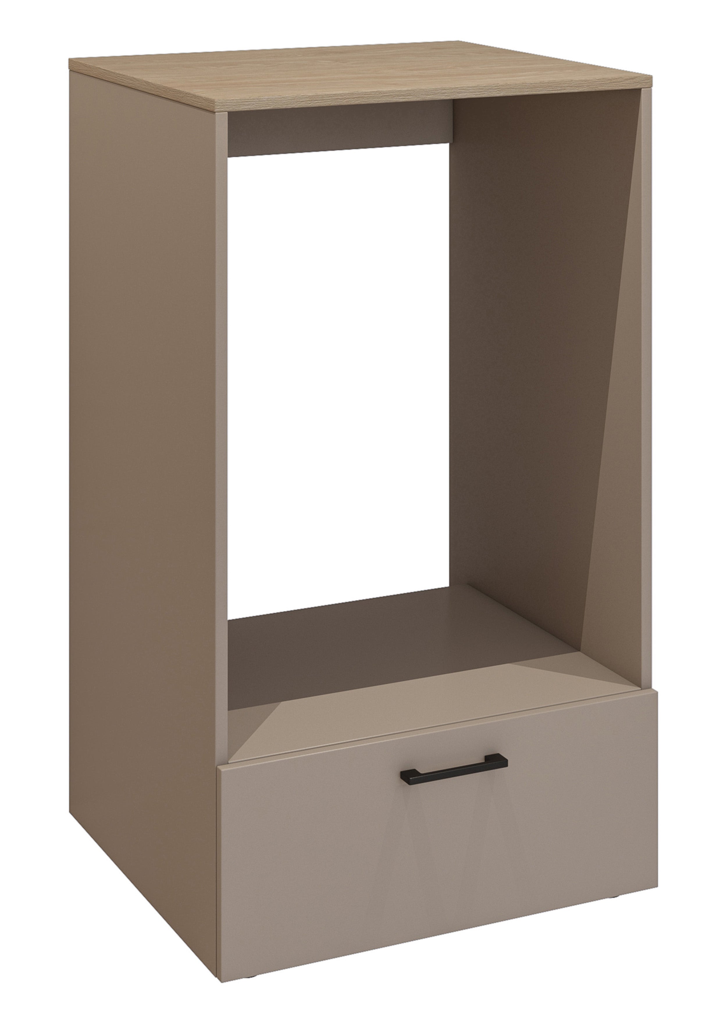 selsey-congo-schrank-f-r-die-waschmaschine-rosa-mit-schublade-ge-lte-eiche image 1