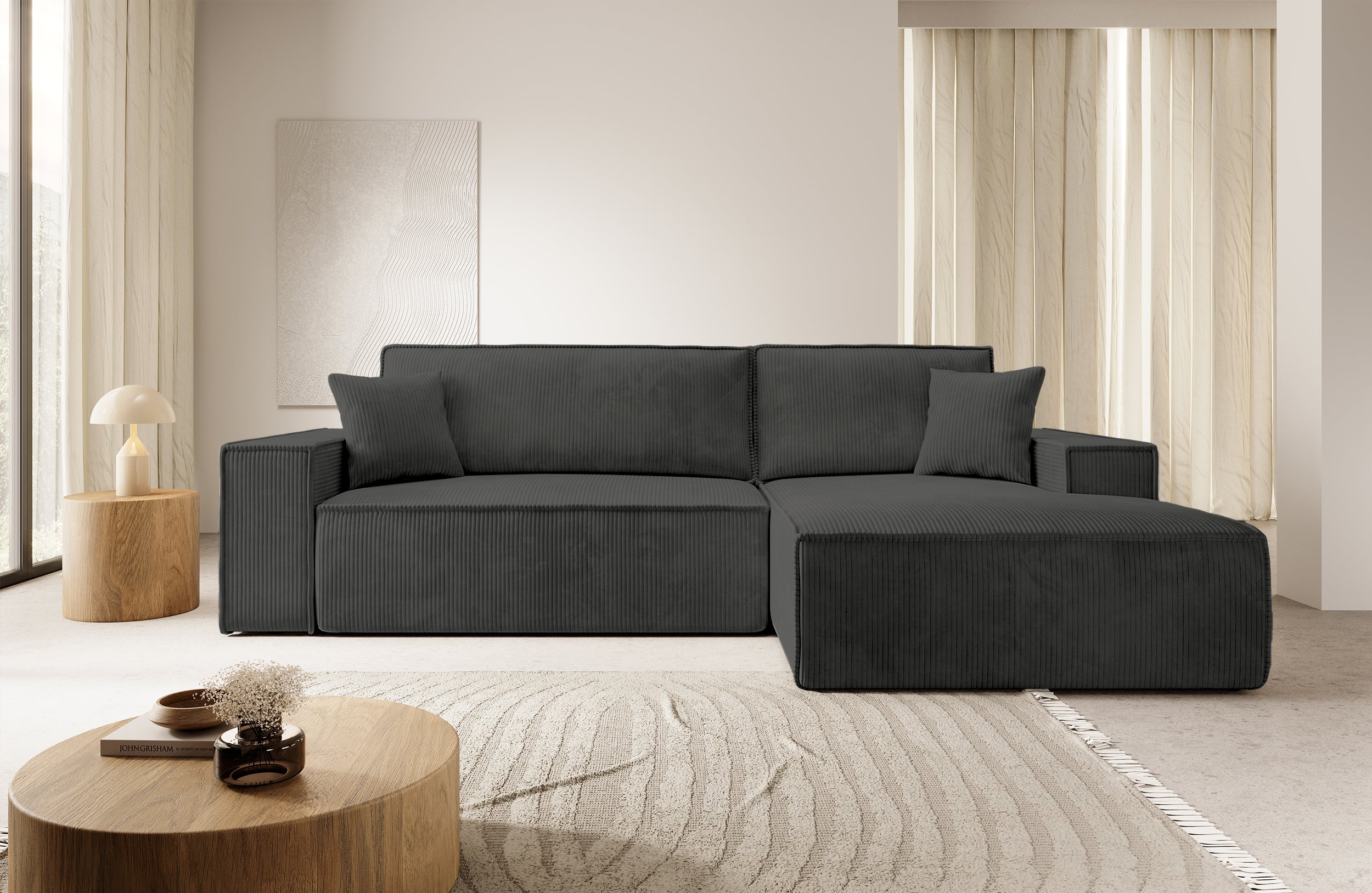 selsey-ecksofa-farese-new-l-form-mit-schlaffunktion-und-stauraum-dunkelgrauer-co image 2