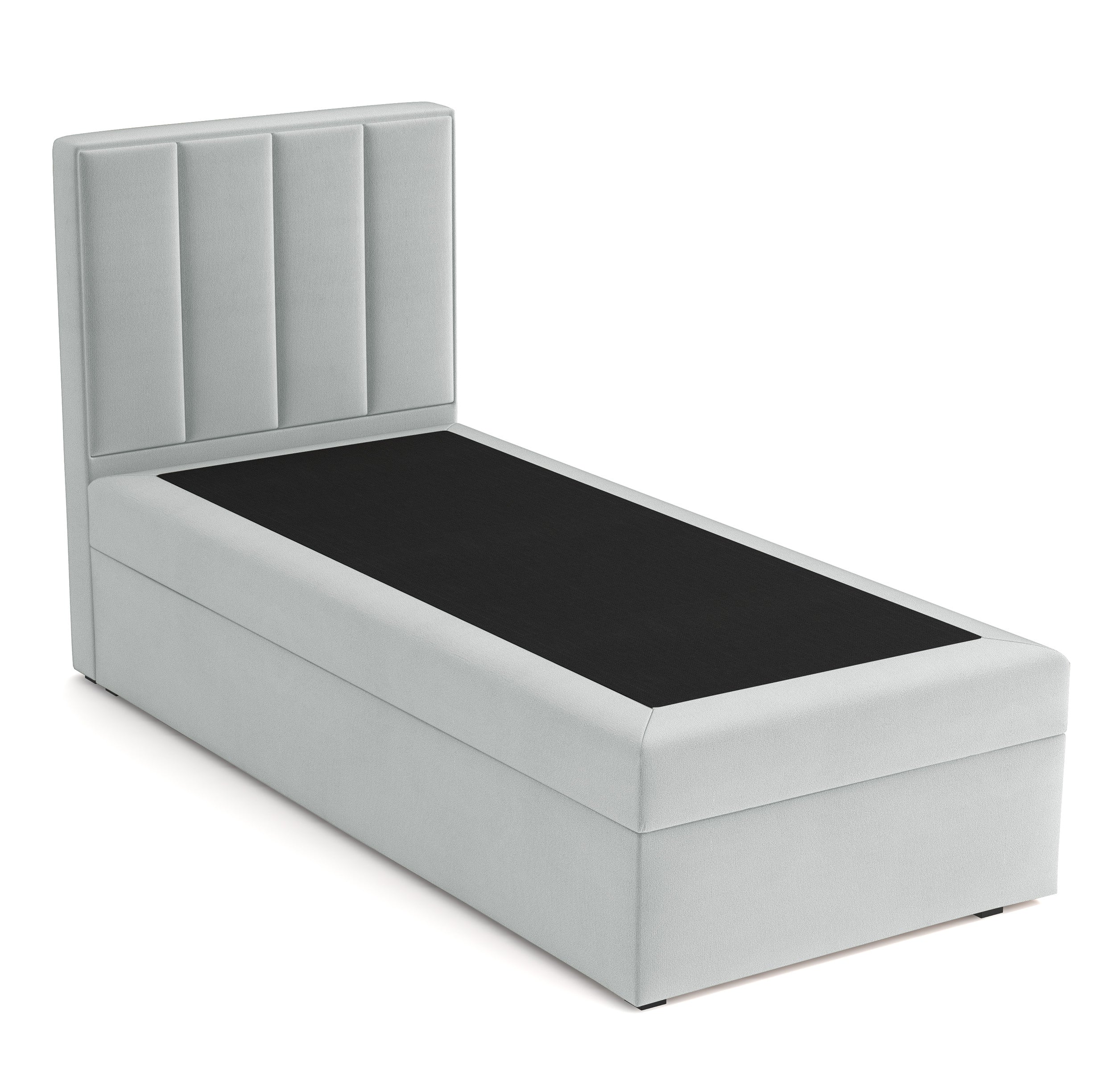 selsey-rinus-kontinentalbett-90x200-cm-hellgrauer-velours-wasserabweisend-linkss image 1