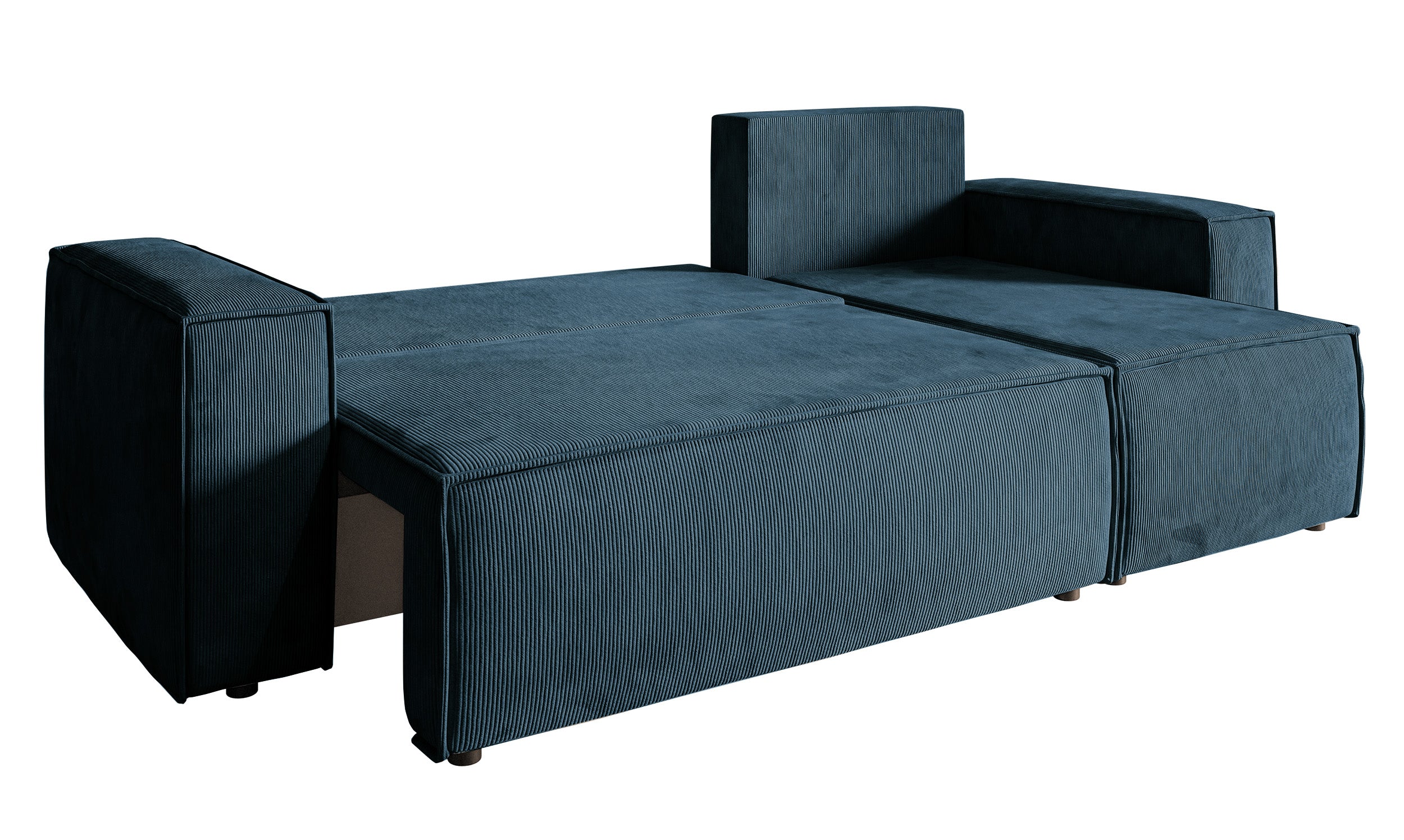 selsey-copertino-ecksofa-mit-schlaffunktion-l-form-universal-dunkelblauer-cordst image 5