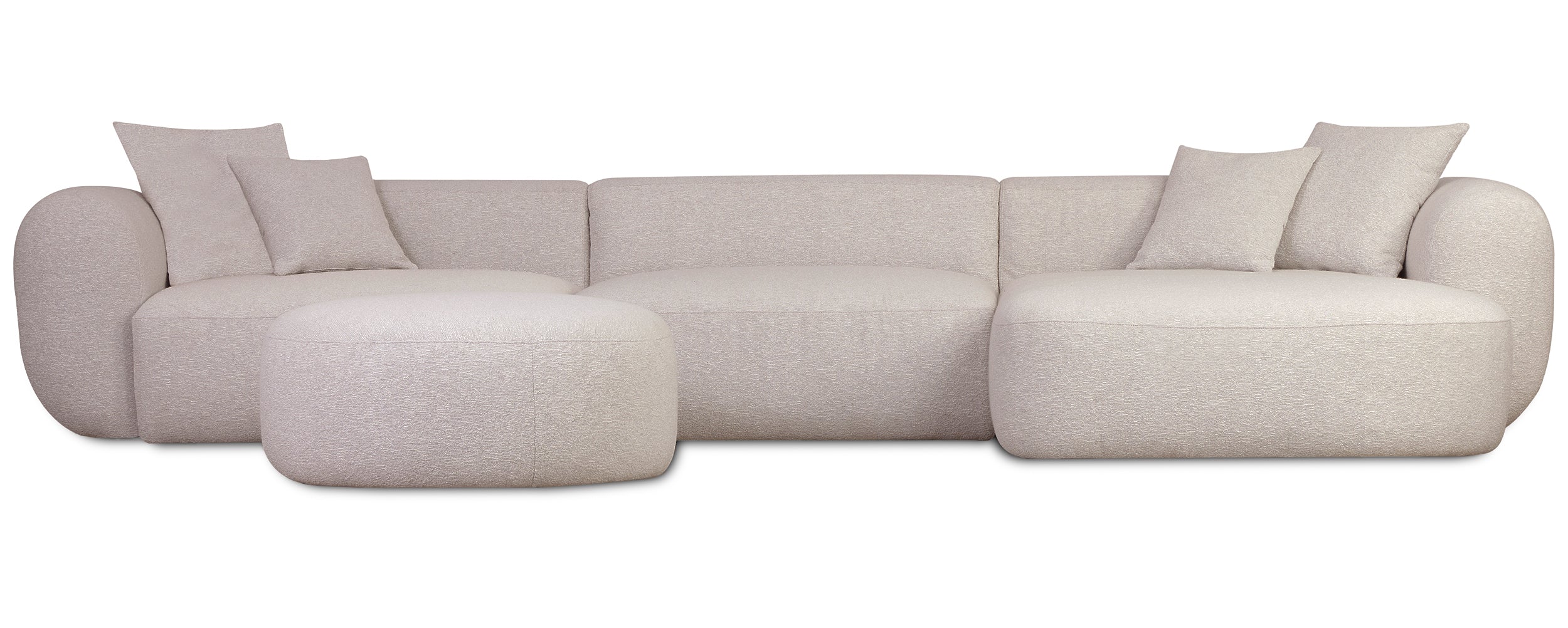 selsey-baomi-modulares-ecksofa-gro-l-f-rmig-mit-pouf-rechtsseitig-hellbeige-chen image 1