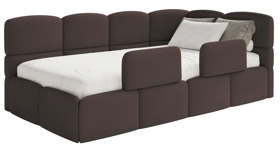 selsey-cloudy-jugendbett-90x200-cm-rechtsseitig-mit-stauraum-brauner-chenille image 1