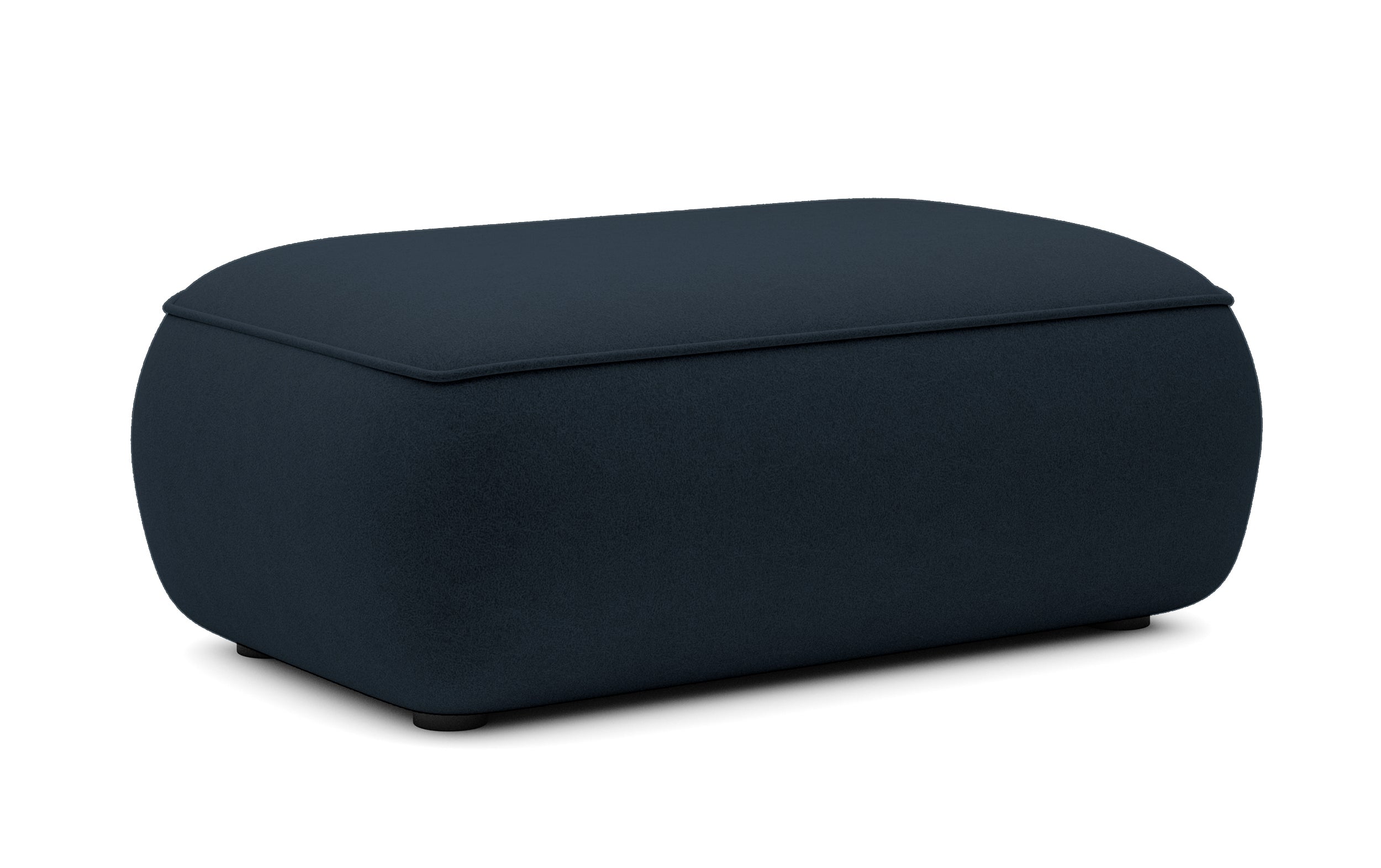 selsey-ovo-pouf-granatblau-samt-pflegeleicht image 3