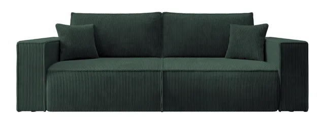 selsey-farese-dreisitzer-schlafsofa-mit-stauraum-gr-n-cordstoff image 1