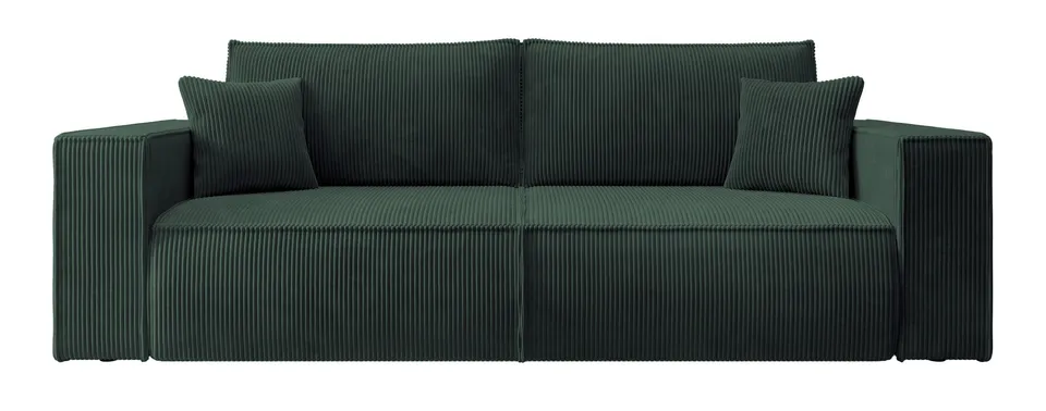 selsey-farese-dreisitzer-schlafsofa-mit-stauraum-gr-n-cordstoff image 1
