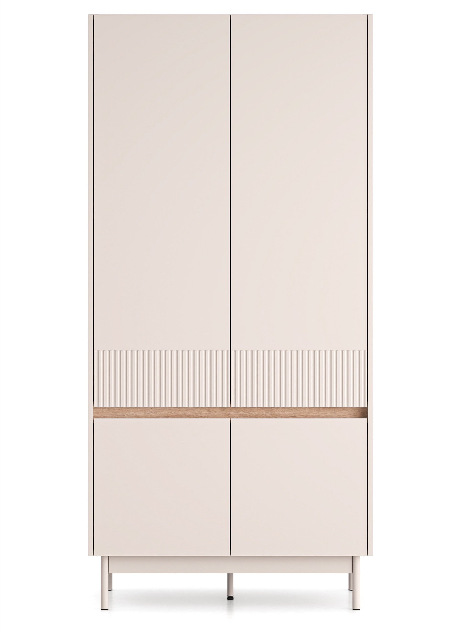 selsey-dunea-viert-riger-kleiderschrank-92-cm-kaschmir-eiche image 8