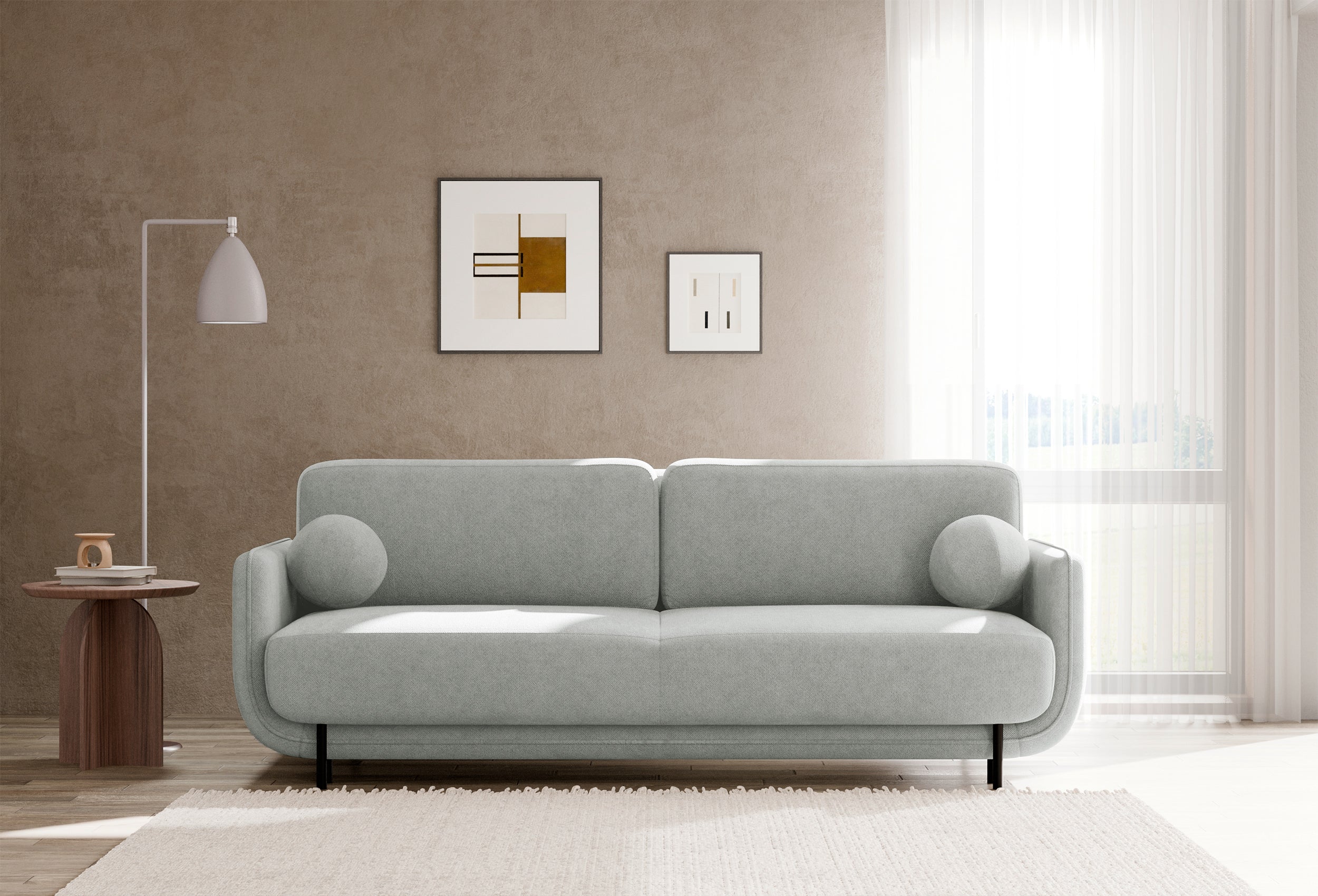 selsey-ovals-3-sitzer-schlafsofa-ausklappbar-in-hellgrau-mit-flechtmuster image 5
