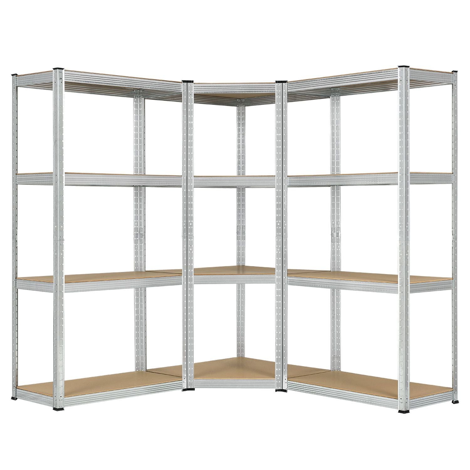 juskys-3er-regalsystem-1-corner-2-easy-schwerlastregal-set-verzinkt image 5