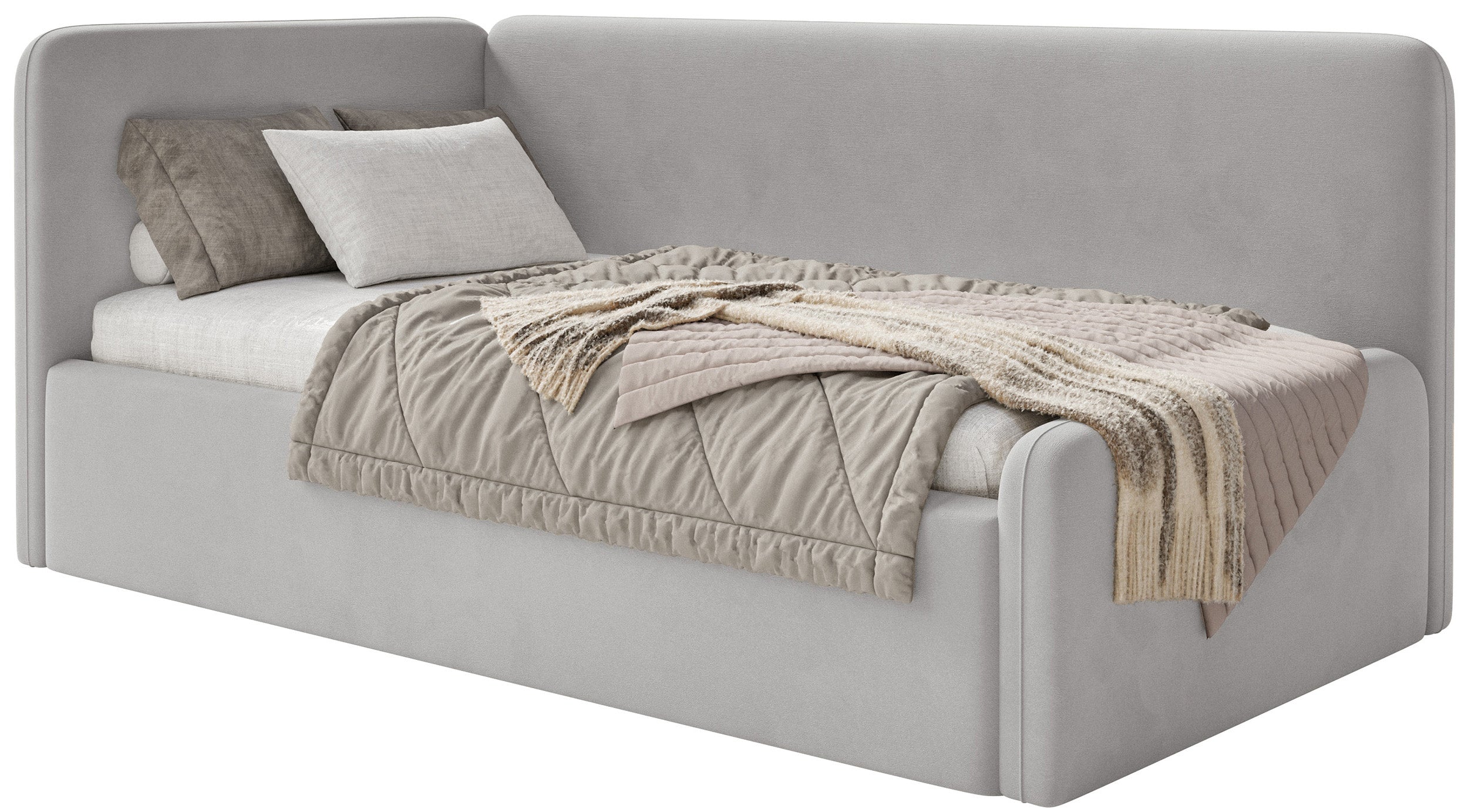 selsey-fanklo-jugendbett-120x200-cm-links-mit-matratze-und-stauraum-hellgrauer-s image 8