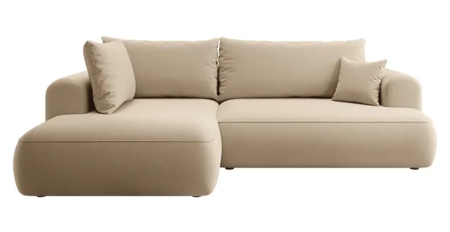selsey-ovo-ecksofa-mit-schlaffunktion-l-f-rmig-links-mit-stauraum-beiger-samt image 1