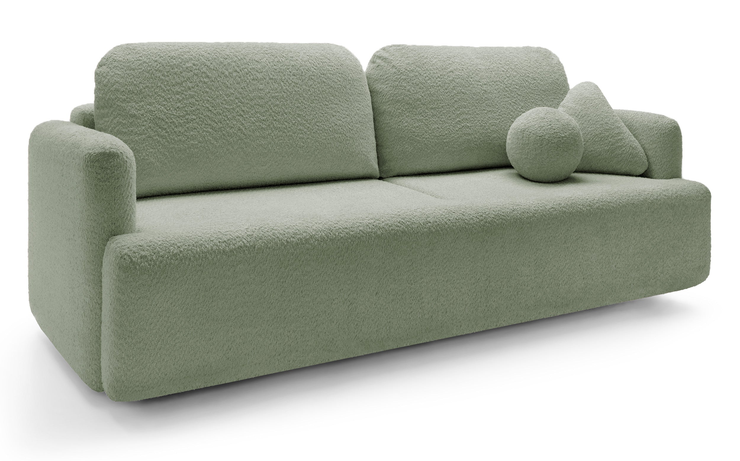 selsey-lambina-3-sitzer-ausklappbares-sofa-mit-stauraum-salbeigr-n-boucl image 3
