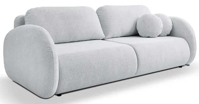 selsey-ovally-dreisitziges-ausklappbares-sofa-mit-stauraum-hellgrau-chenille image 1
