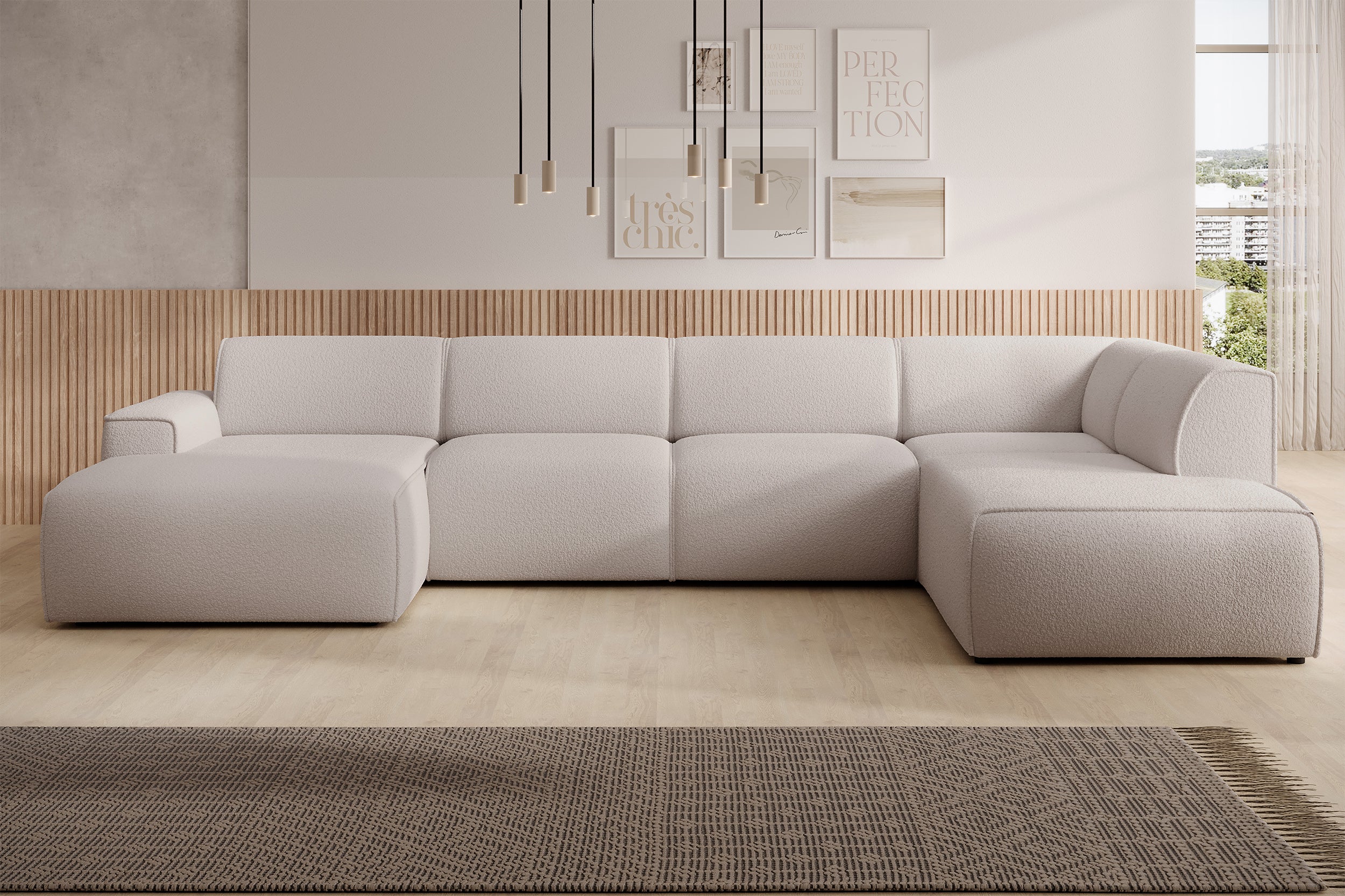 selsey-bouvi-ecksofa-u-f-rmig-rechts-hellbeige-boucl image 2