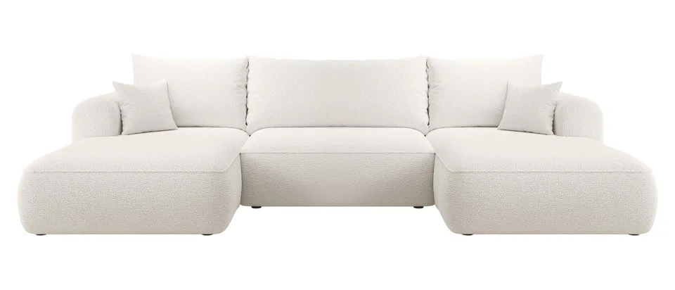 selsey-ovo-ecksofa-u-f-rmig-mit-schlaffunktion-und-stauraum-boucl-creme-universe image 1
