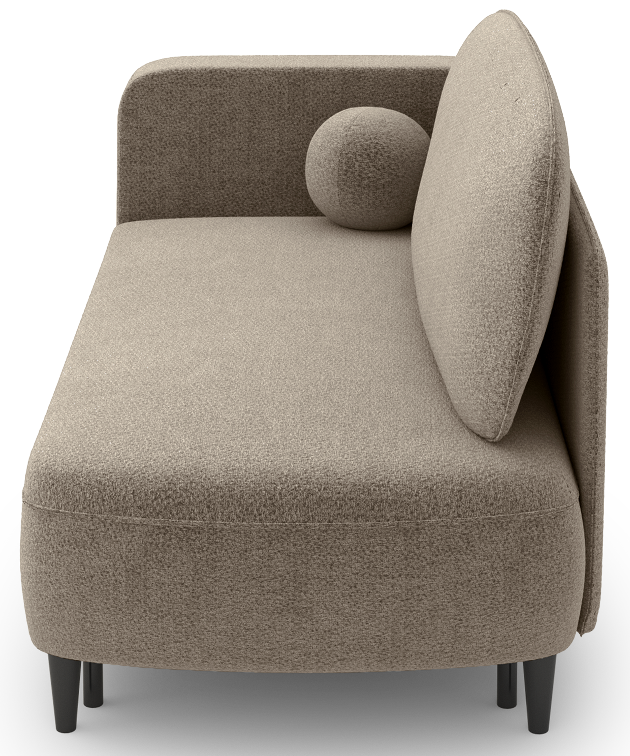 selsey-pinkio-ausziehbare-liege-rechts-mit-stauraum-dunkelbeige-chenille image 4