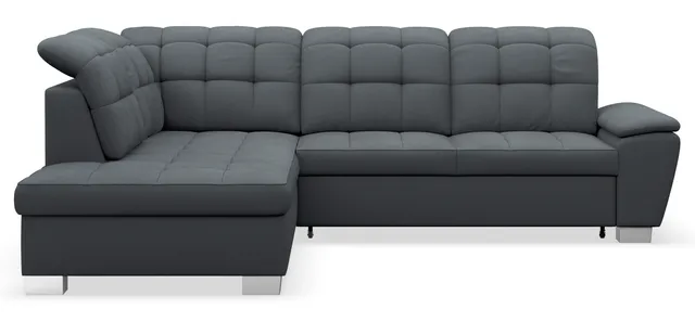 selsey-jamaal-ecksofa-mit-schlaffunktion-l-links-mit-stauraum-dunkelgraues-gefle image 1