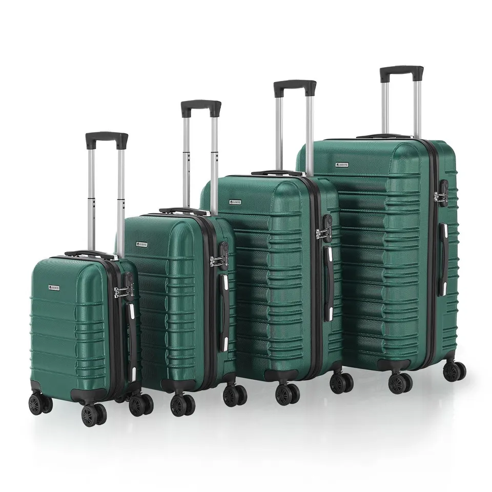 juskys-hartschalen-kofferset-rom-4-teilig-abs-trolley-set-anthrazit image 1