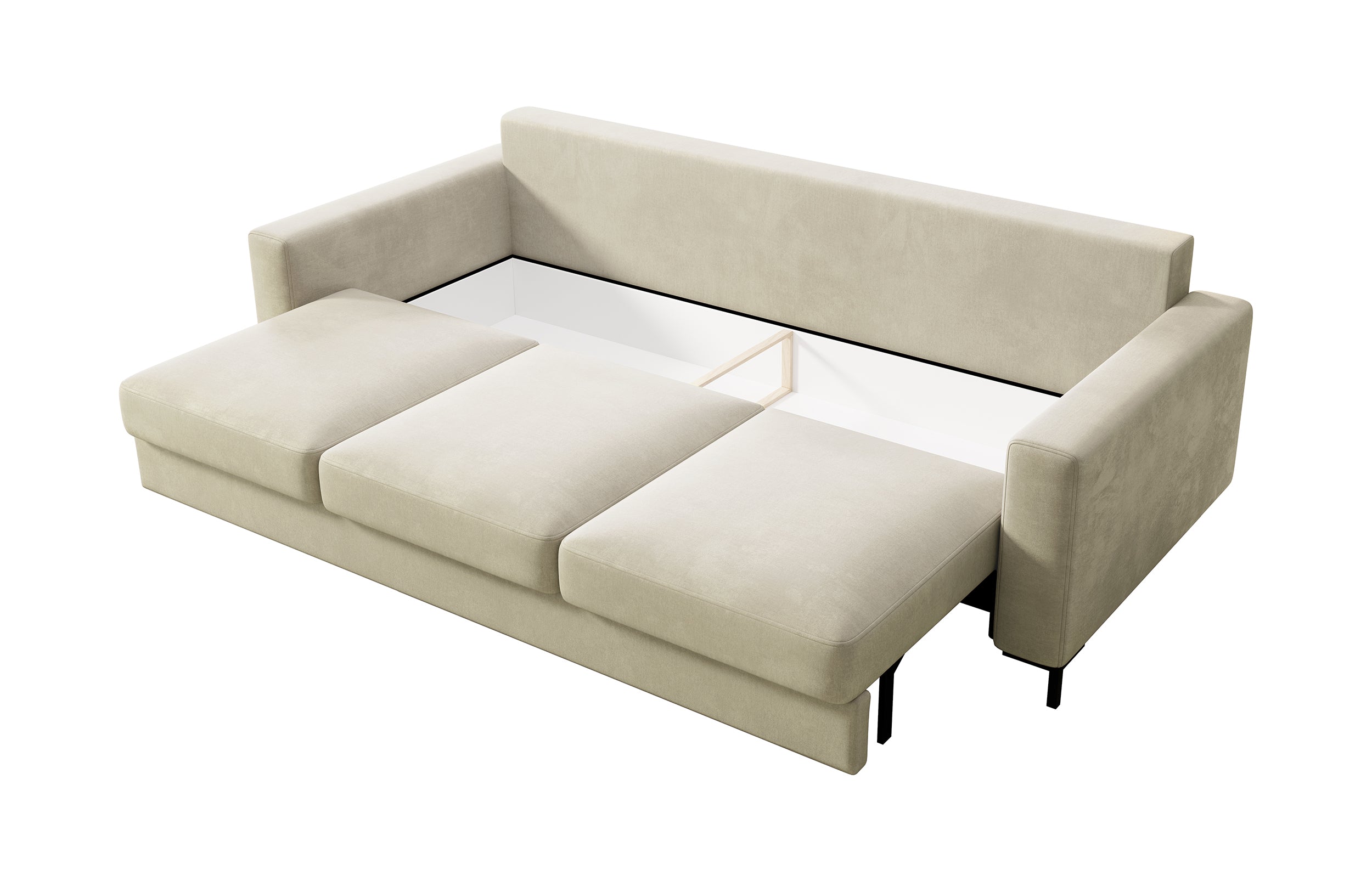selsey-mokpeo-dreisitziges-ausklappbares-sofa-mit-stauraum-beige-samtstoff image 6