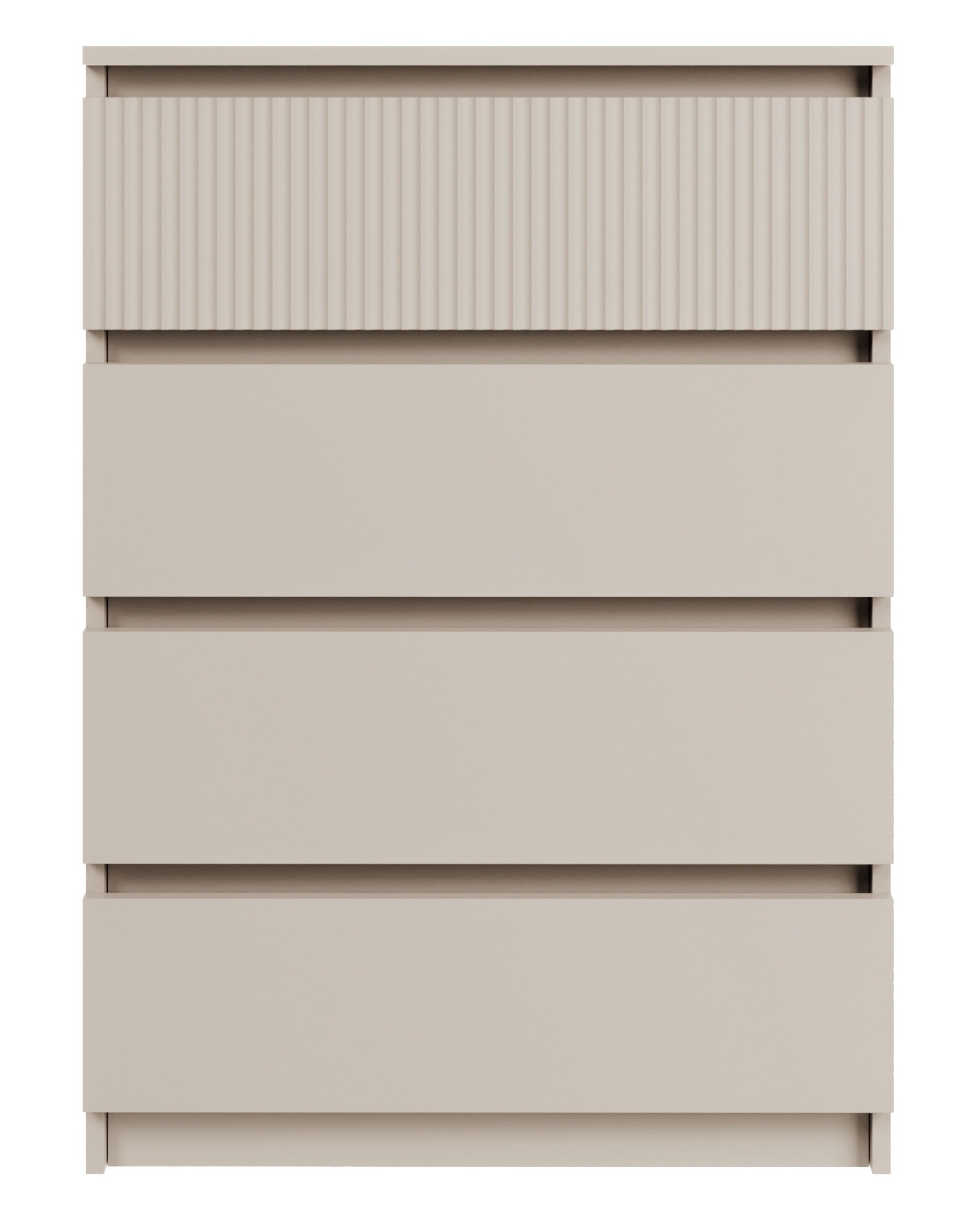 selsey-sandia-kommode-70-cm-kaschmir-mit-4-schubladen-rillenfront image 5