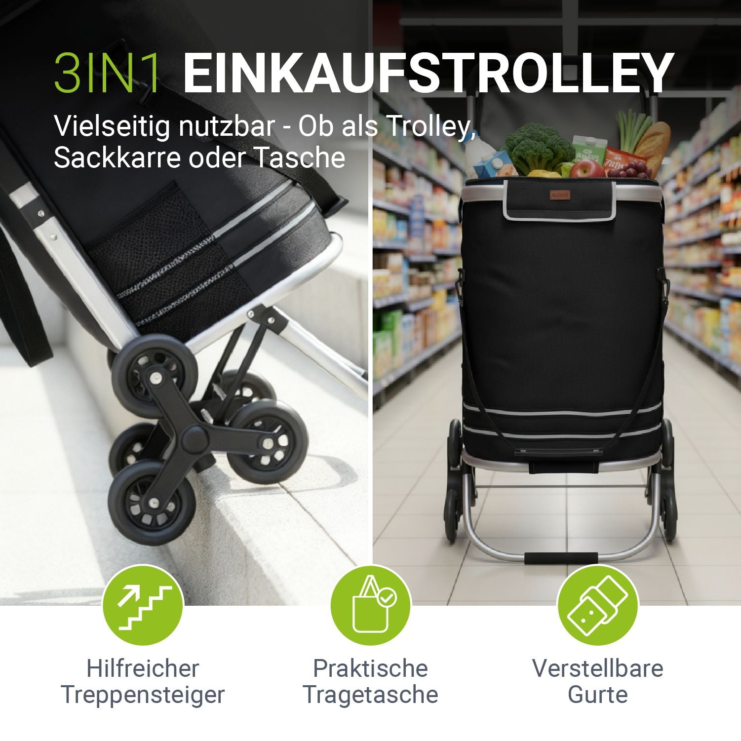 juskys-einkaufstrolley-treppensteiger-3in1-schwarz-56-l-bis-30-kg image 2