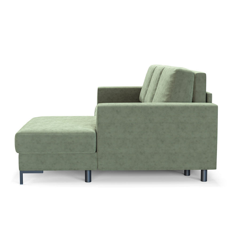 selsey-mokpeo-ecksofa-mit-schlaffunktion-l-form-rechts-gr-n-cordstoff image 6