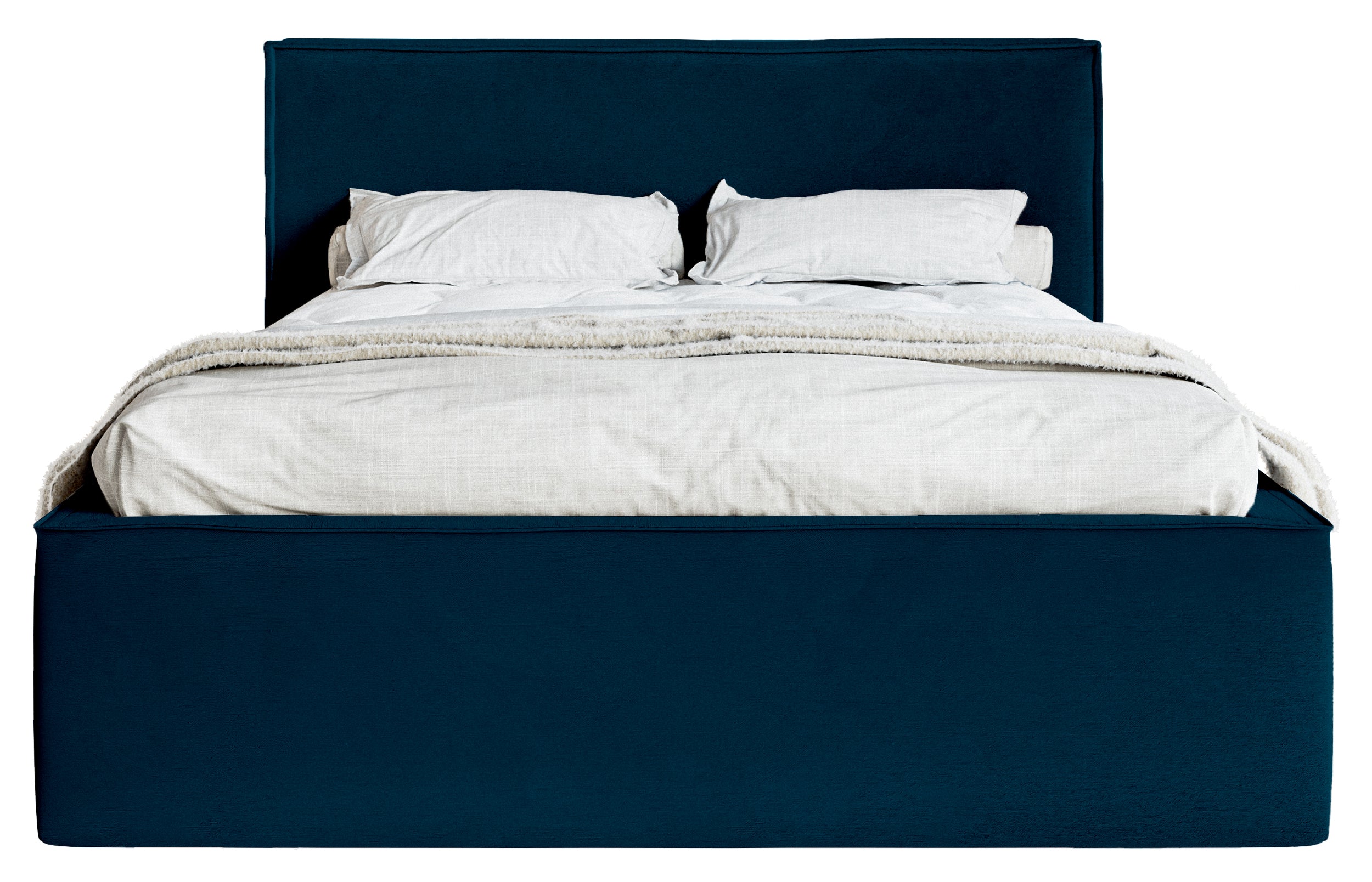 selsey-lucera-polsterbett-160x200-cm-mit-stauraum-marineblauer-velours-wasserabw image 4
