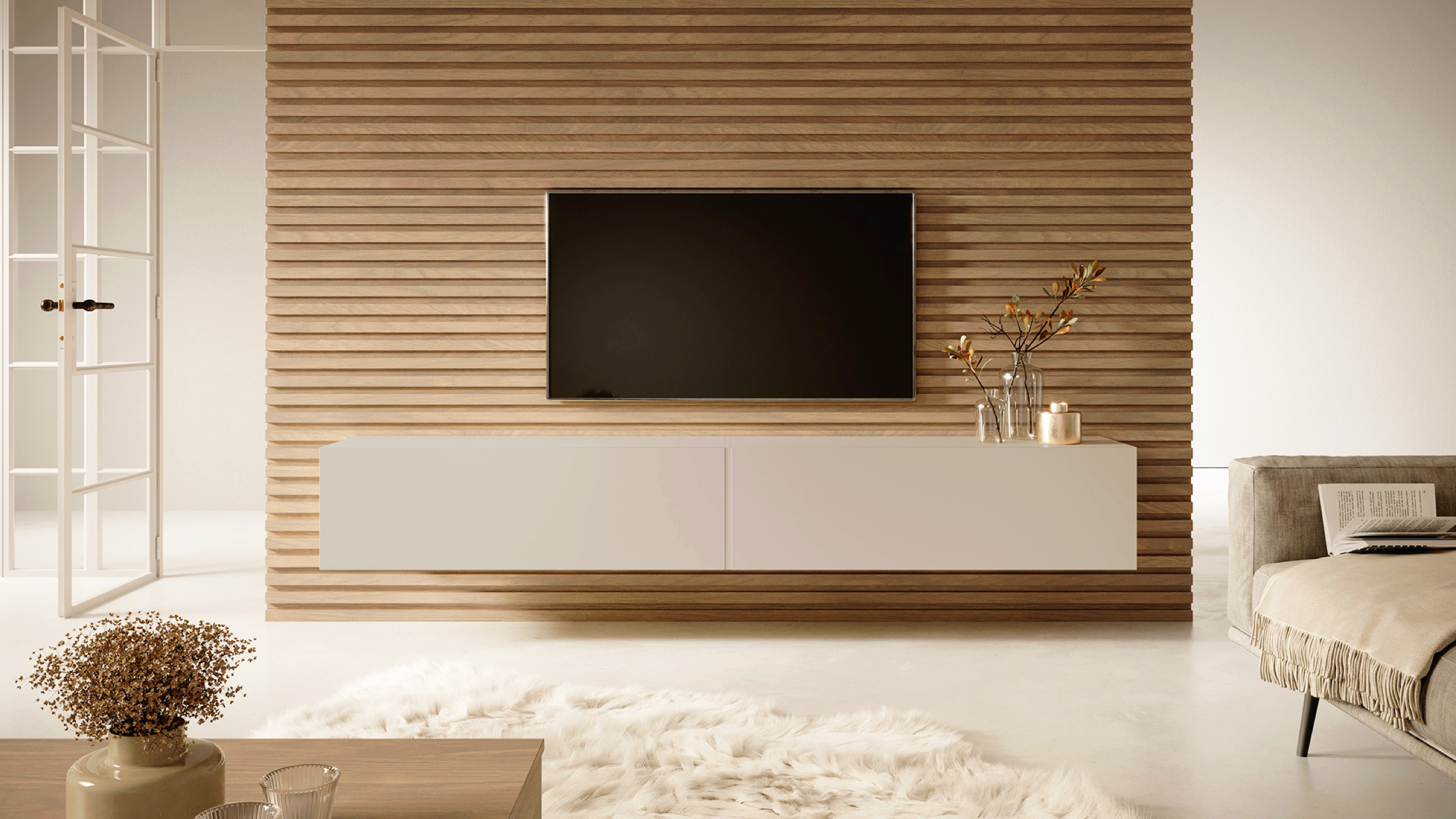selsey-bisira-tv-schrank-200-cm-kaschmir image 2