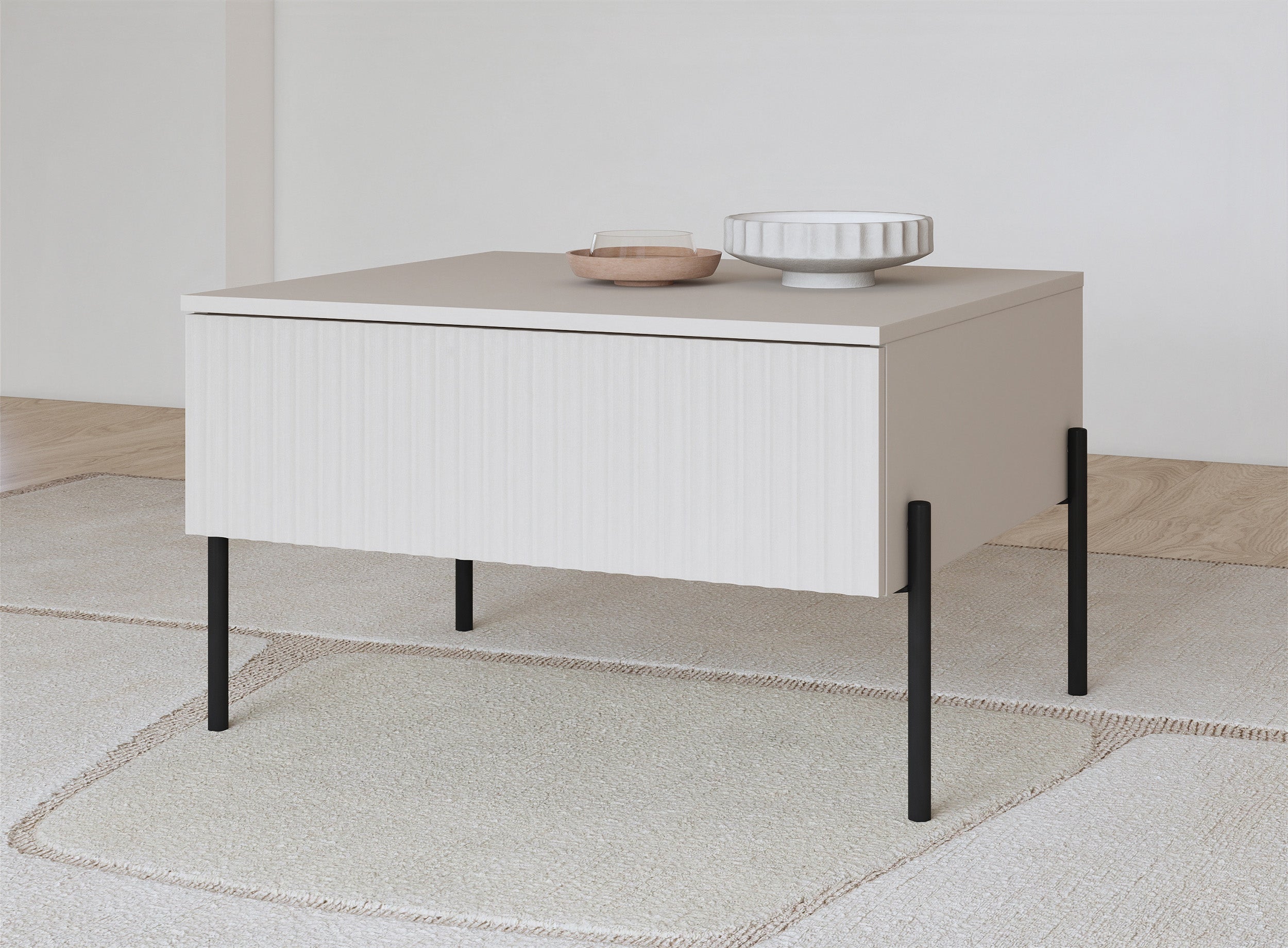 selsey-ore-couchtisch-mit-schublade-70x60-cm-kaschmir-mit-gerillter-front image 7