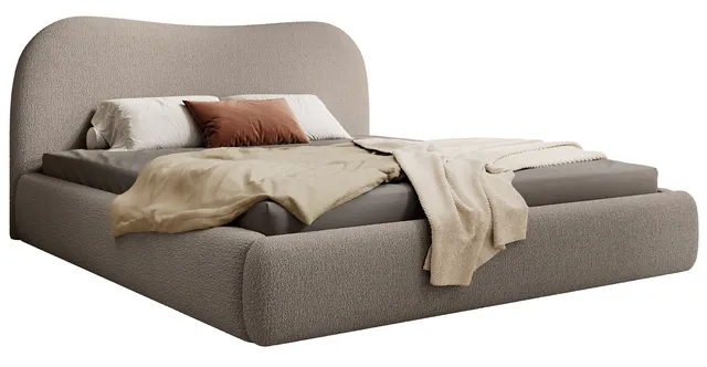 selsey-simsalo-polsterbett-140x200-cm-mit-stauraum-dunkelbeige-boucl image 1