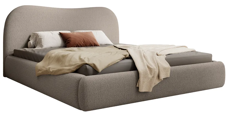selsey-simsalo-polsterbett-140x200-cm-mit-stauraum-dunkelbeige-boucl image 1