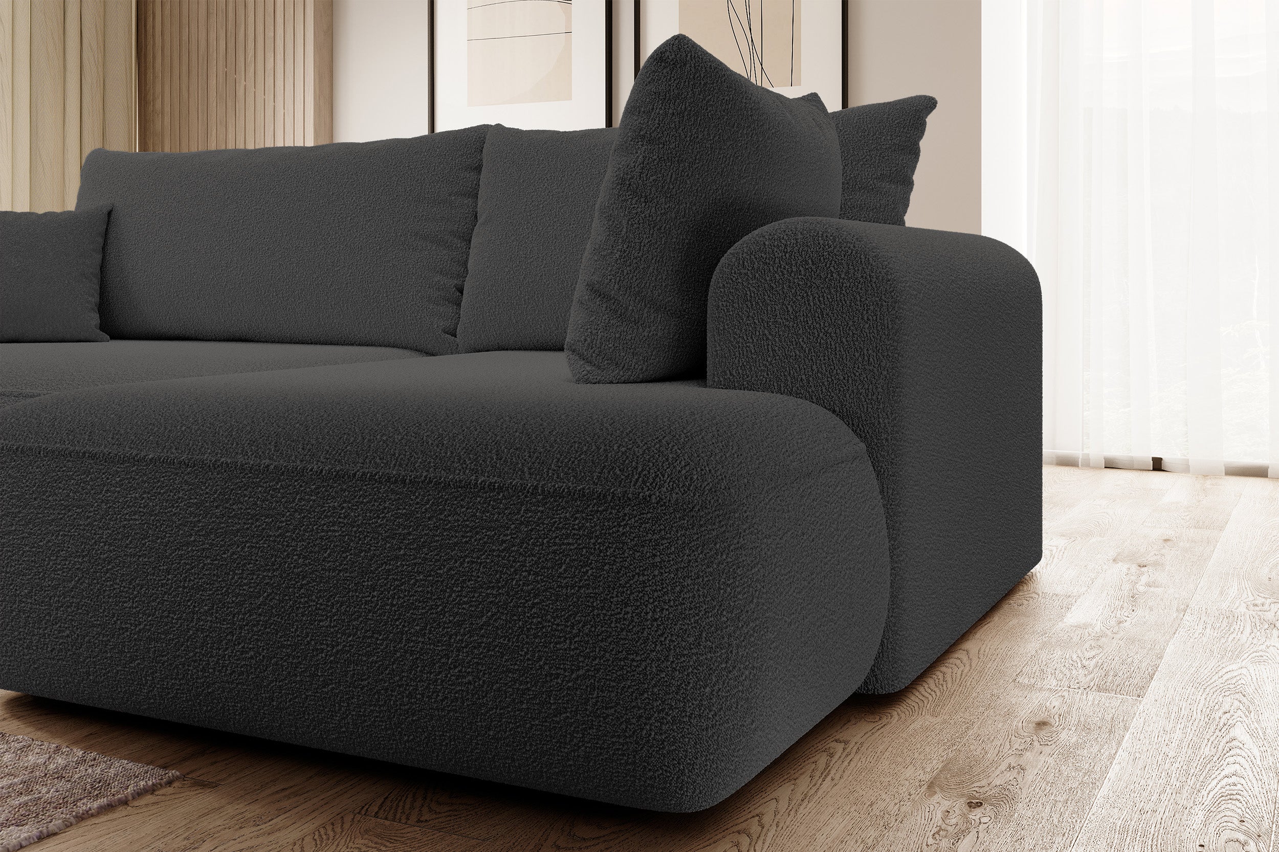 selsey-ovo-ecksofa-l-form-rechts-mit-schlaffunktion-und-stauraum-dunkelgrauer-bo image 3