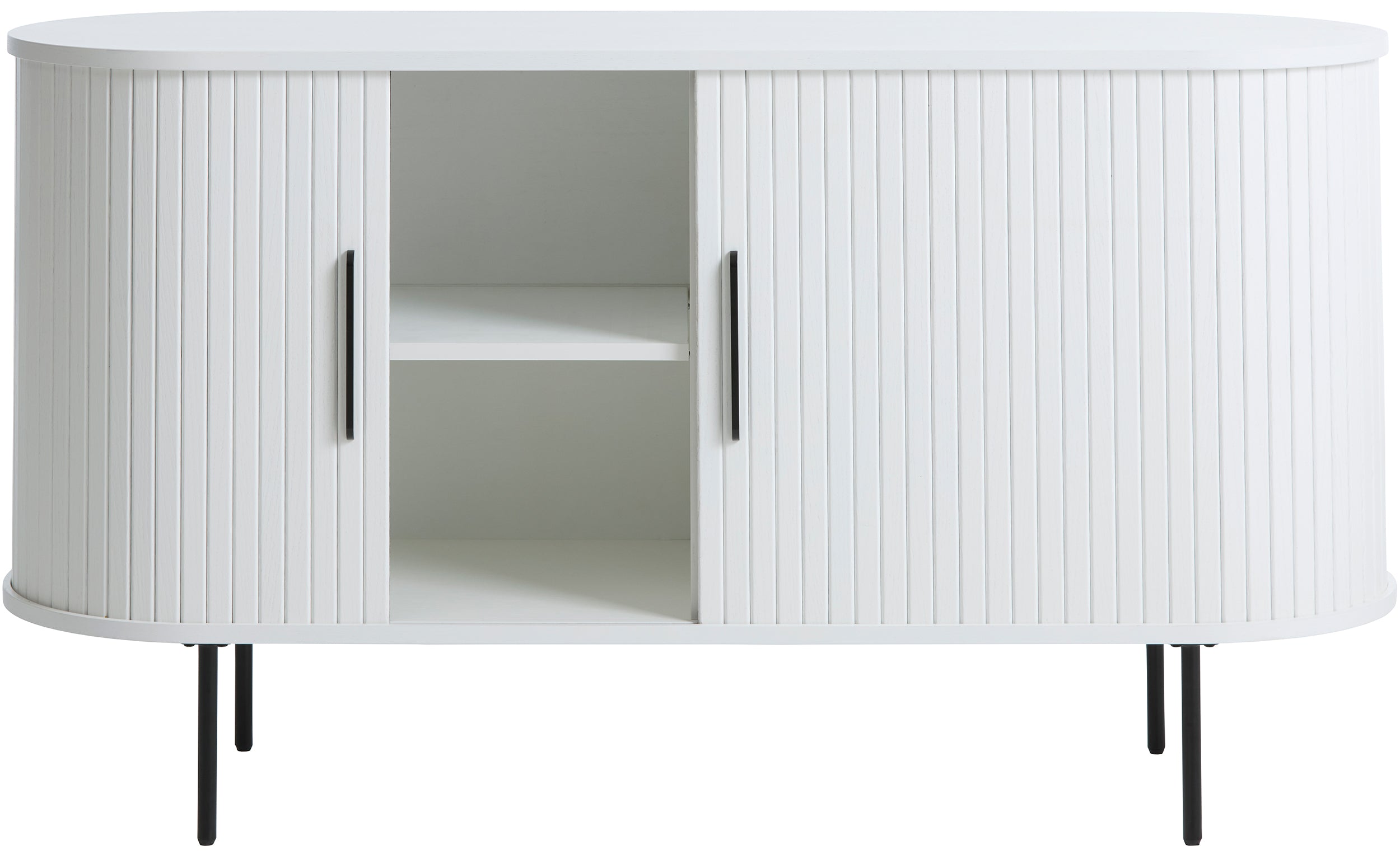 selsey-gativel-kommode-120-cm-wei-mit-lamellenfront-sideboard image 4