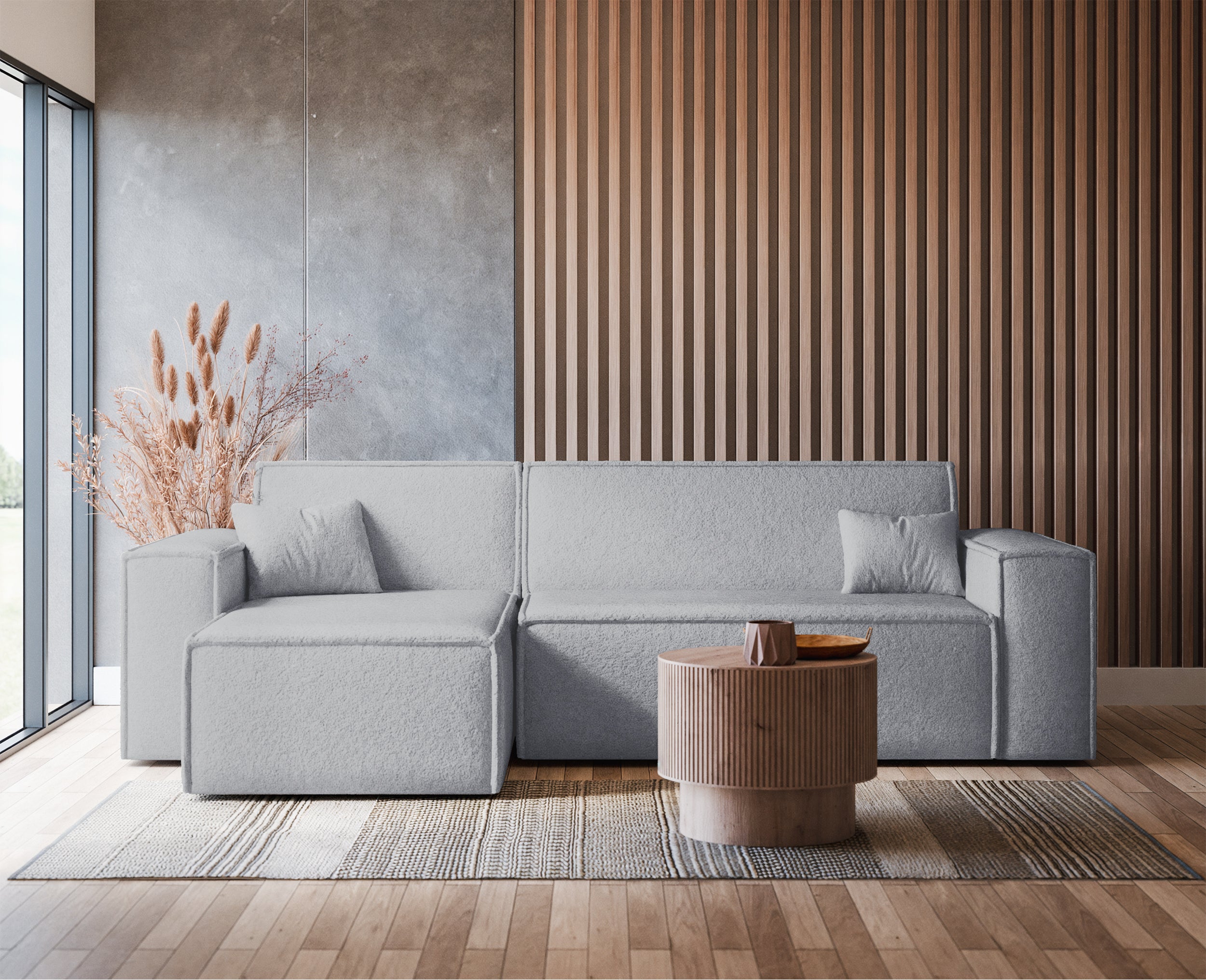 selsey-scarlo-ecksofa-mit-schlaffunktion-l-f-rmig-mit-stauraum-hellgrauer-boucl- image 7