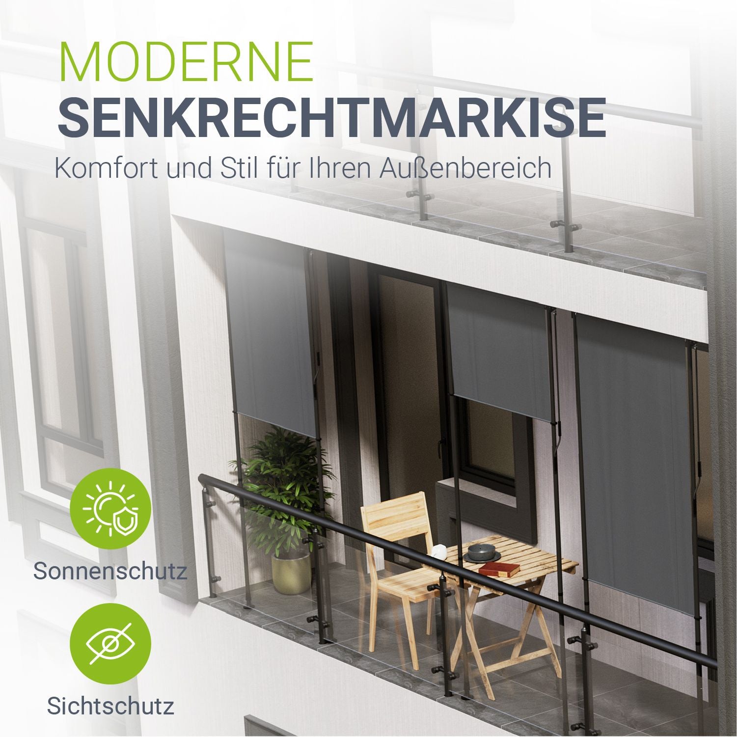 juskys-barbados-senkrechtmarkise-klemmmarkise-ohne-bohren-sonnenschutz image 2