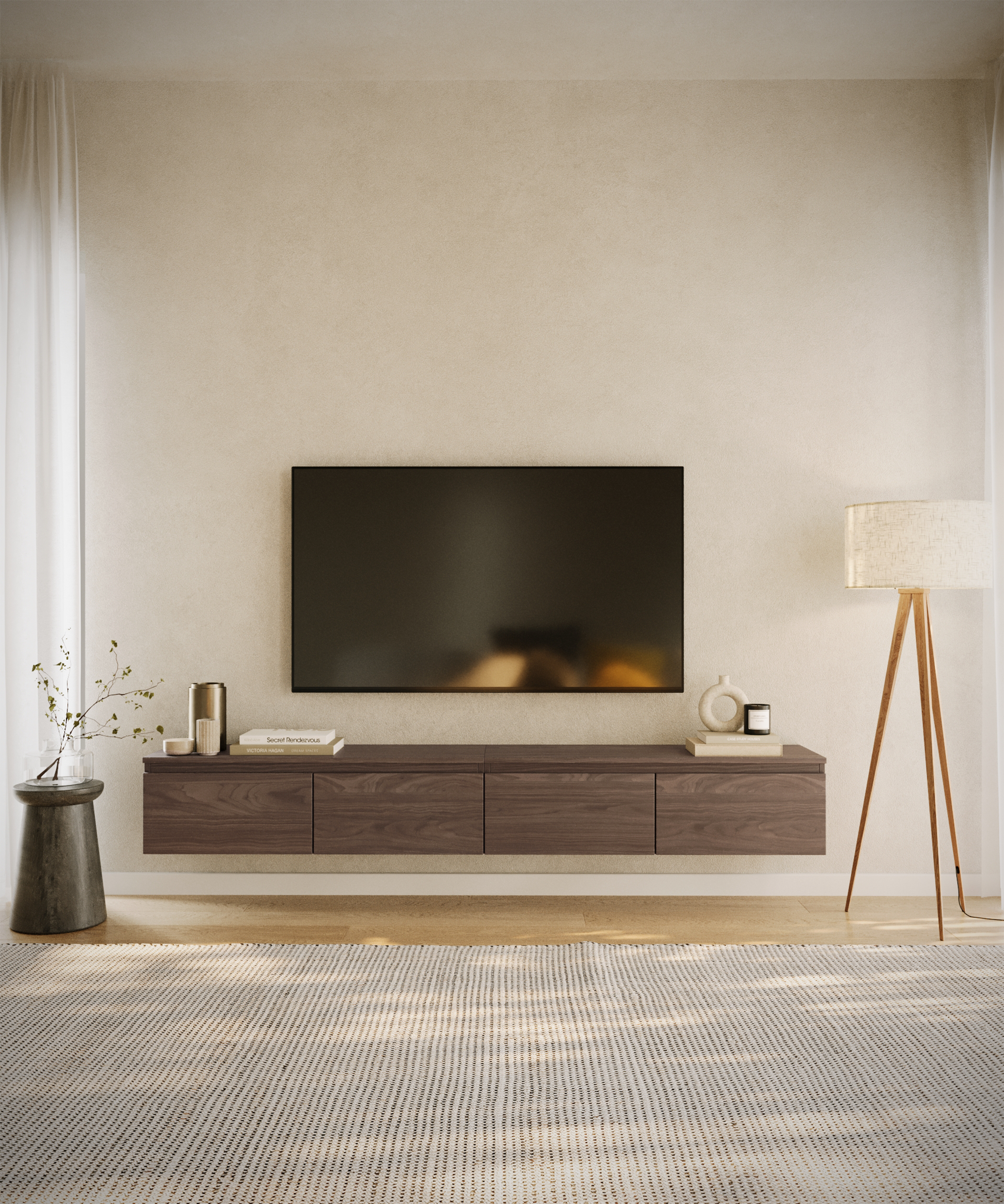 selsey-bemmi-h-ngender-tv-schrank-200-cm-wisconsin-nussbaum image 3