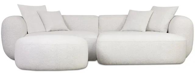 selsey-baomi-modulares-ecksofa-l-form-mit-pouf-rechtsseitig-grau-beige-chenille image 1
