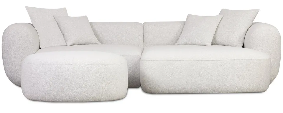 selsey-baomi-modulares-ecksofa-l-form-mit-pouf-rechtsseitig-grau-beige-chenille image 1