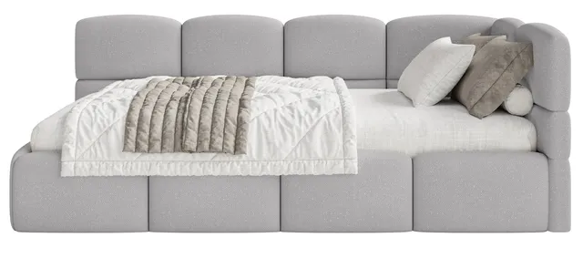 selsey-jugendbett-cloudy-90x200-cm-rechtsseitig-mit-stauraum-hellgrauer-chenille image 1