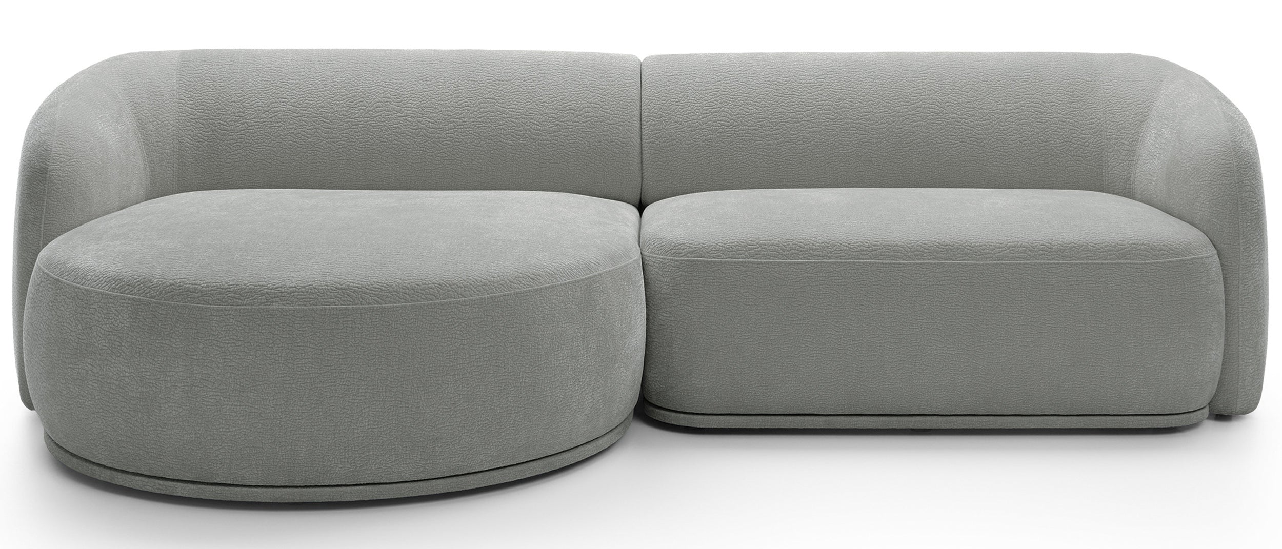 selsey-bommo-modulares-ecksofa-l-form-links-grauer-chenille-stoff image 1