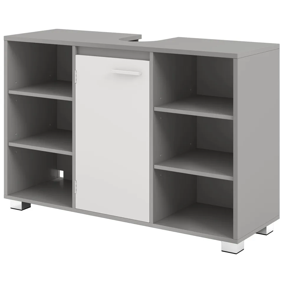 vasagle-waschbeckenunterschrank-mit-verstellbaren-ablagen image 1