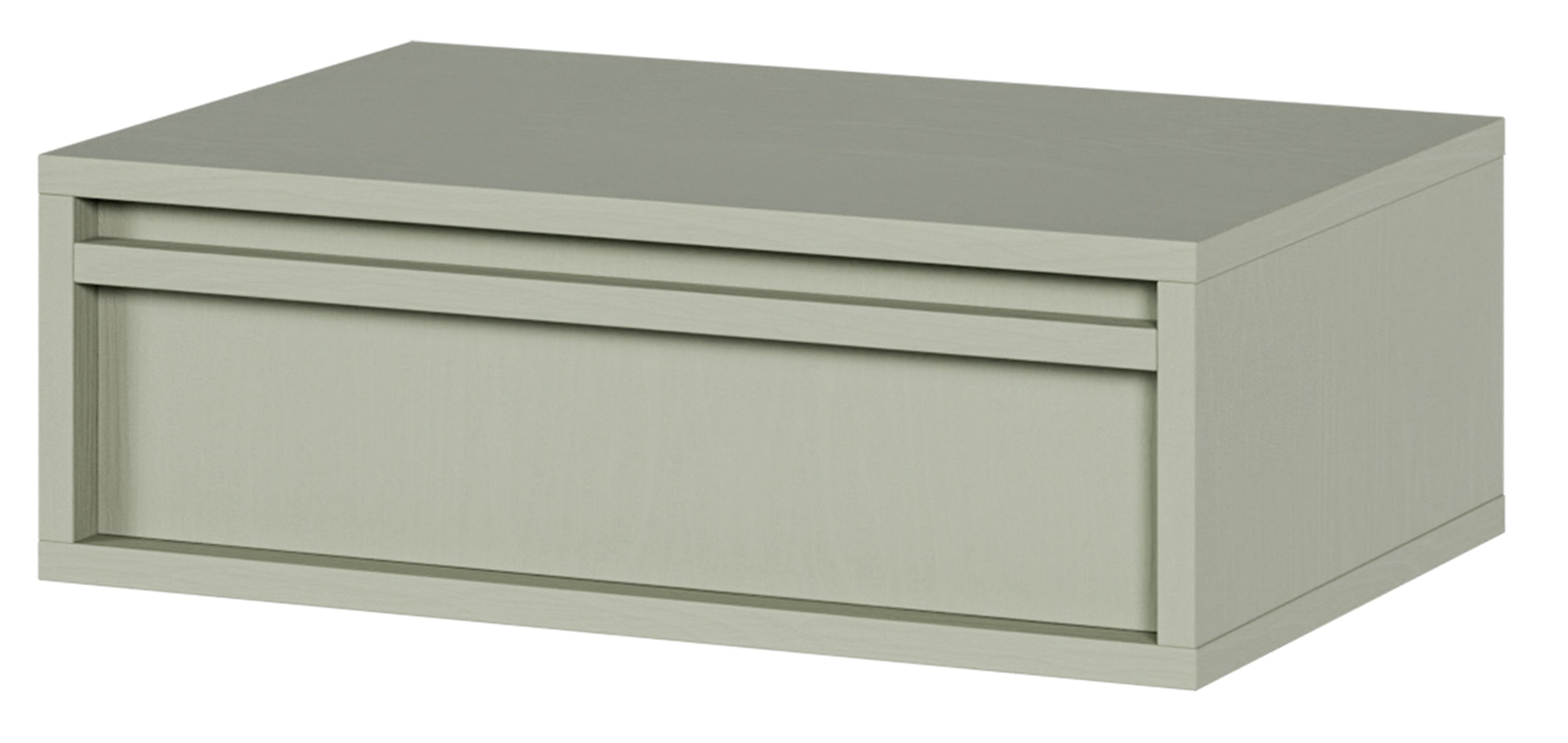 selsey-evo-h-ngender-nachttisch-mit-schublade-50-cm-salbeigr-n image 1