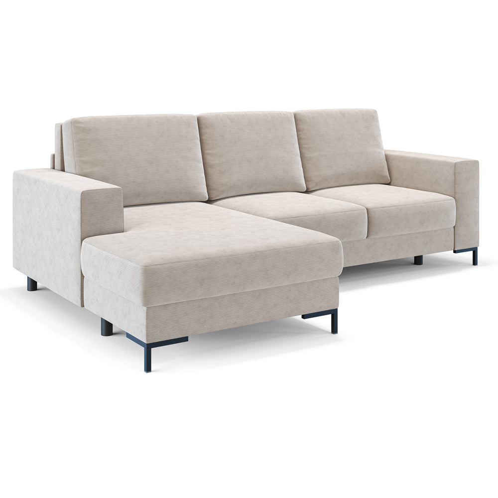 selsey-mokpeo-ecksofa-l-links-mit-schlaffunktion-beige-cordstoff-2x-stauraum image 4