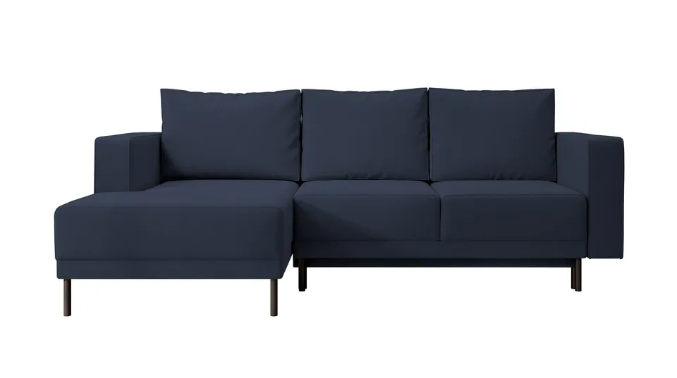 selsey-rodario-mini-ecksofa-links-l-f-rmig-marineblau-mit-schlaffunktion-und-sta image 1