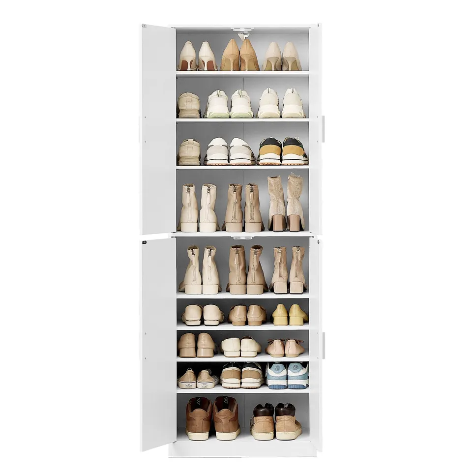 vasagle-schuhschrank-mit-verstellbaren-ablagen-und-t-ren-f-r-flur image 1