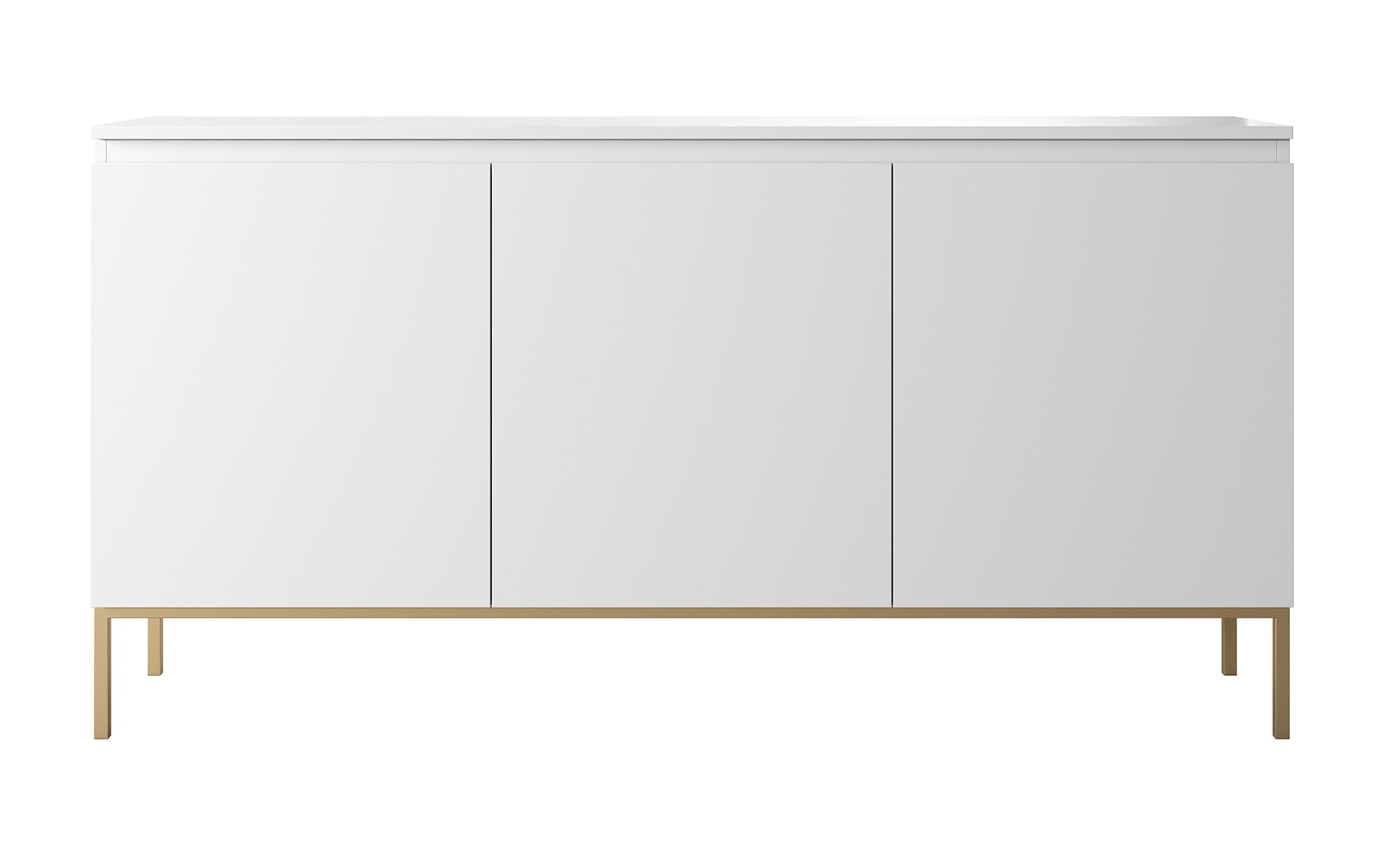 selsey-bemmi-dreht-renschrank-150-cm-wei-mit-goldenen-beinen-3-t-rig image 5